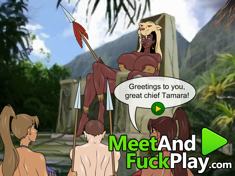 Amazon Island 2 Meet and Fuck Game