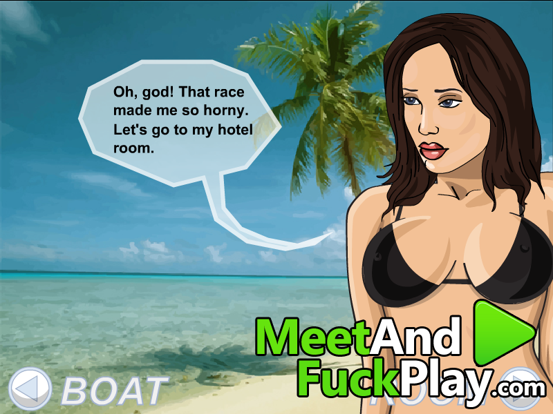 Angelina and Brad Meet and Fuck Game